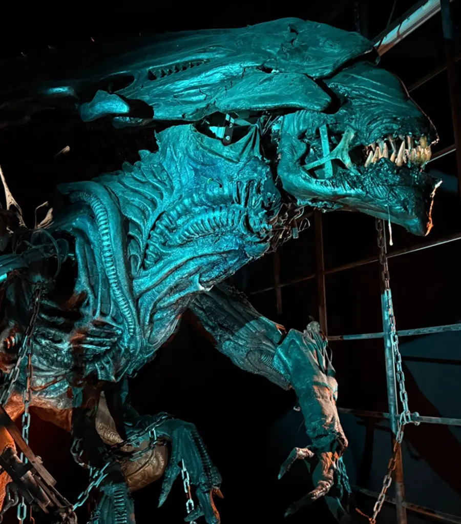 Décors, animatroniques et effets spéciaux