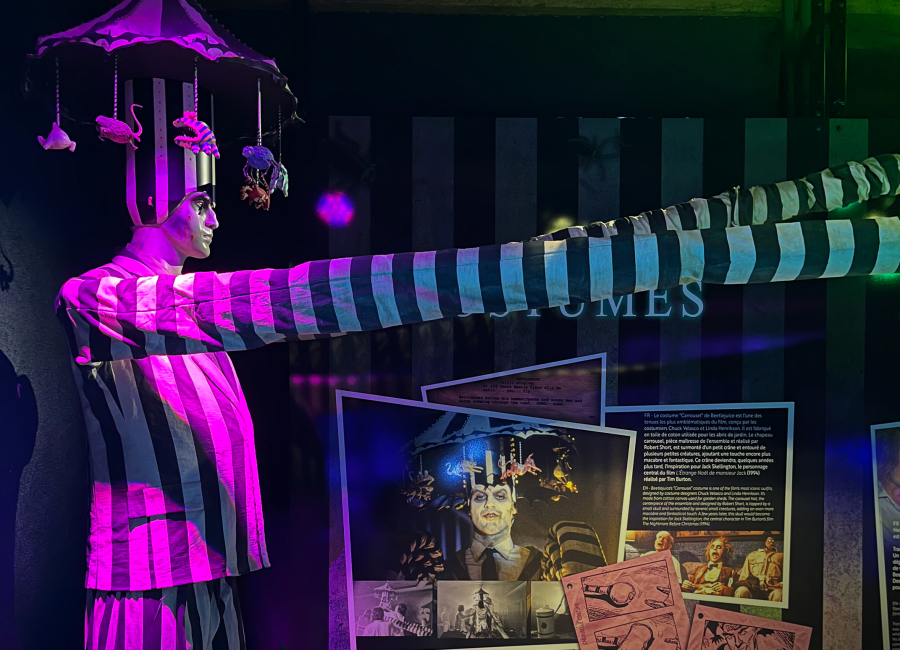 BEETLEJUICE - Du concept à l'écran